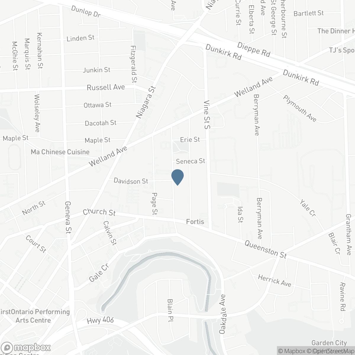 34 TASKER STREET, St. Catharines, Ontario L2R 3Z8